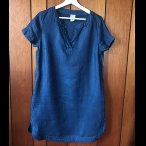 SOLD Linen Summer Dress